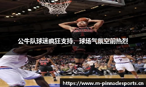 公牛队球迷疯狂支持，球场气氛空前热烈