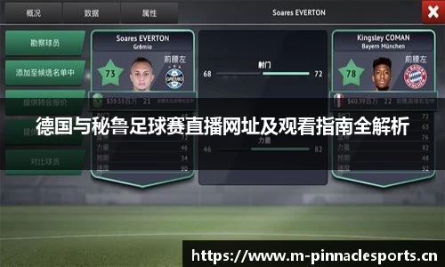 德国与秘鲁足球赛直播网址及观看指南全解析